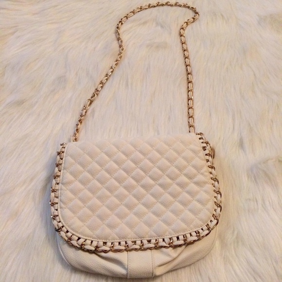 Authentic Dan Story Designer quilted purse. GUC. - Picture 2 of 13
